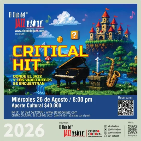 CRITICAL HIT Videojuegos En Jazz - Image 8486