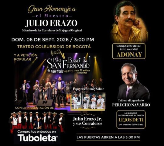 GRAN HOMENAJE AL MAESTRO JULIO ERAZO - Image 8529