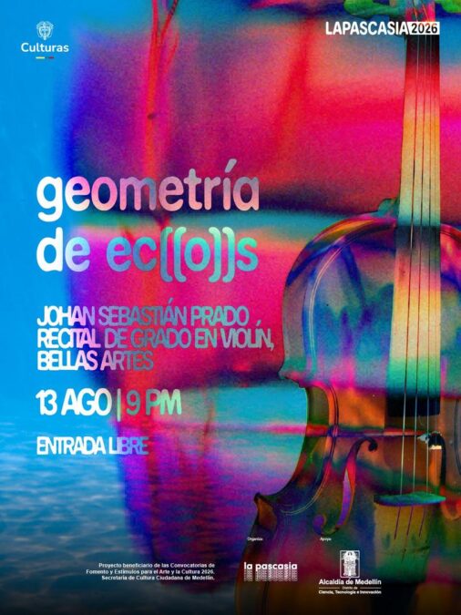 Geometria De Ecos Johan Sebastian Prado Recital De Grado En Violin Bellas Artes - Image 8533