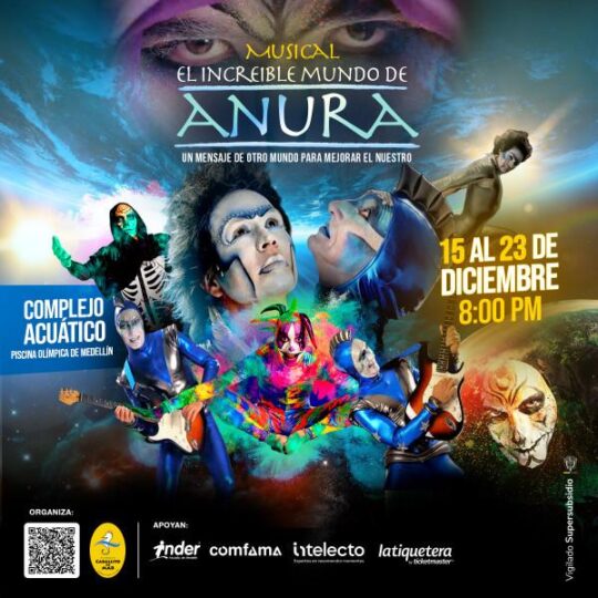 Musical El Increible Mundo De Anura - Image 8497