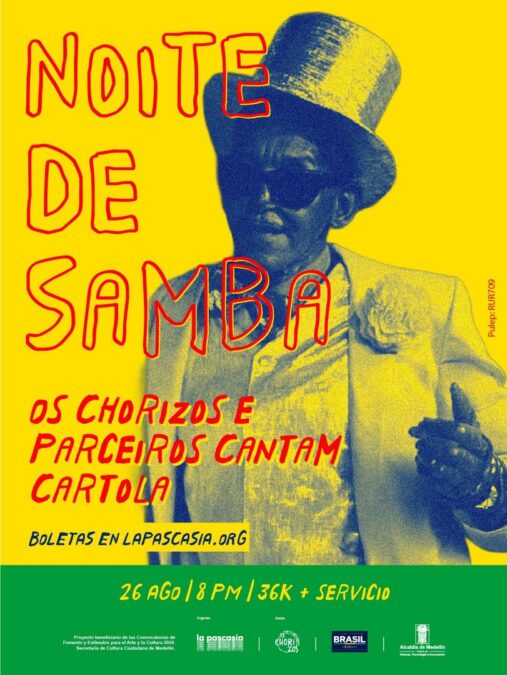NOITE DE SAMBA OS CHORIZOS E PARCEIROS CANTAM CARTOLA - Image 8539