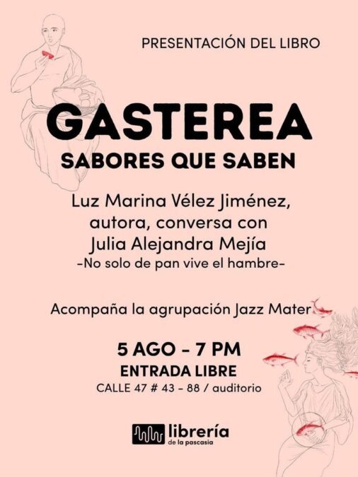 Presentacion Del Libro Gasterea Sabores Que Saben - Image 8532