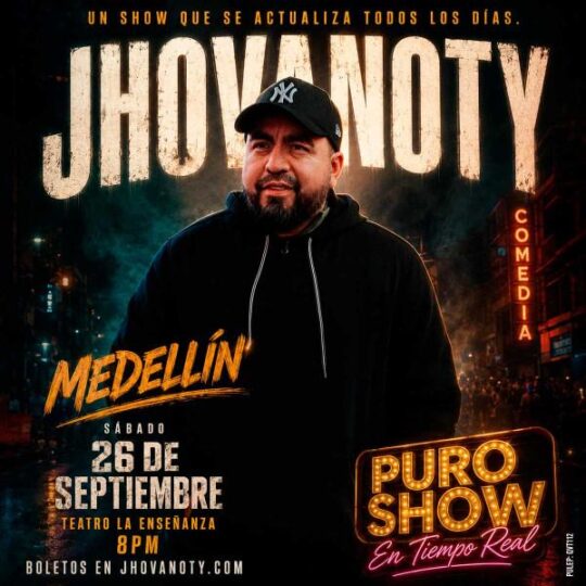 Puro Show En Tiempo Real En Medellin - Image 8529