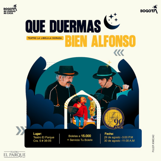 Que Duermas Bien Alfonso - Image 8518