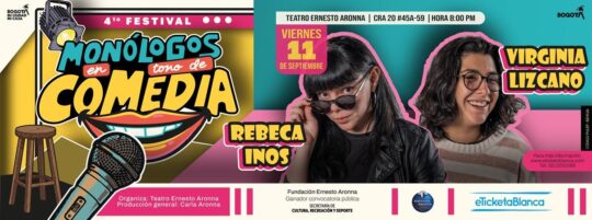 REBECA INOS VIRGINIA LIZCANO MONOLOGOA EN TONO DE COMEDIA - Image 8513