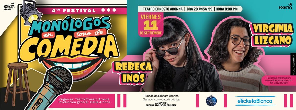 REBECA INOS VIRGINIA LIZCANO MONOLOGOA EN TONO DE COMEDIA - Image 8513