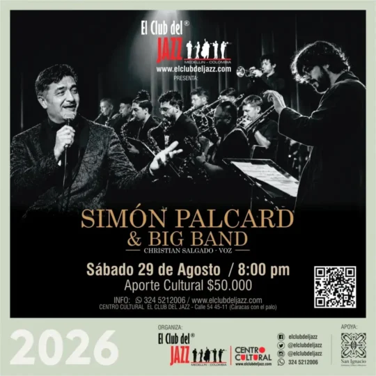Simon Palcard Big Band - Image 8484