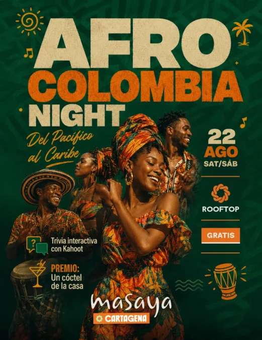 AFRO COLOMBIA NIGHT - Image 01
