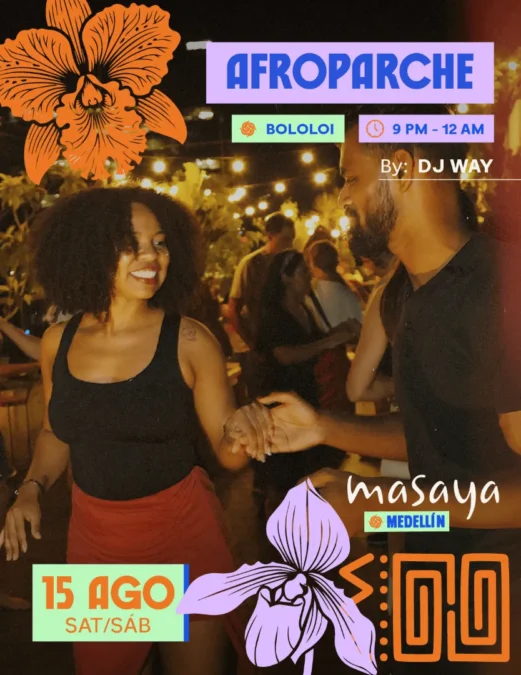 Afroparche: DJ Set por DJ WAY - Image 01