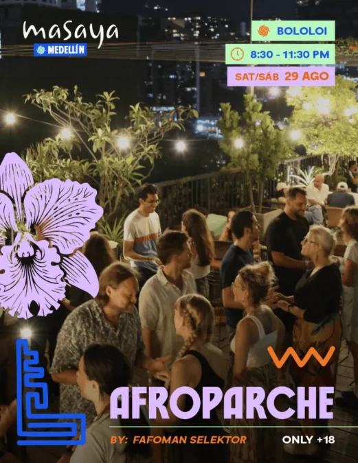 Afroparche: DJ Set por FAFOMAN SELEKTOR - Image 01