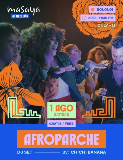 Afroparche: Live DJ Set - Image 01