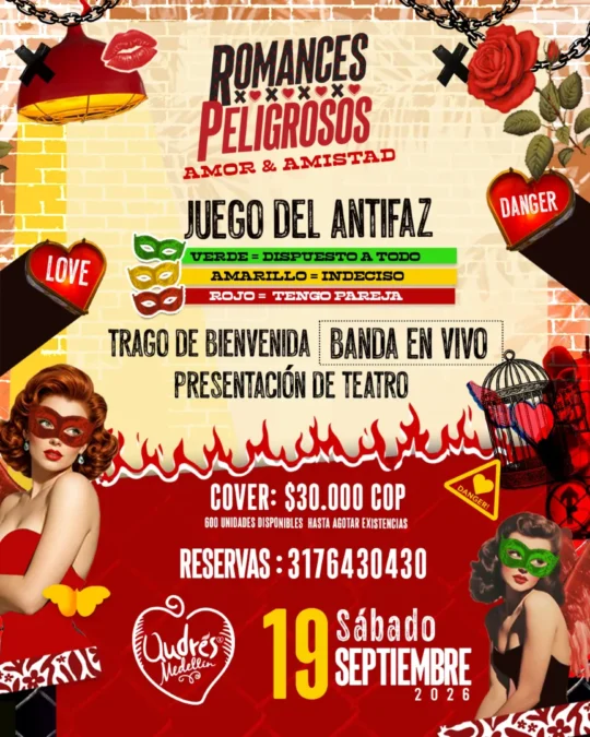 AMOR Y AMISTAD: AMORES PELIGROSOS - Image 01