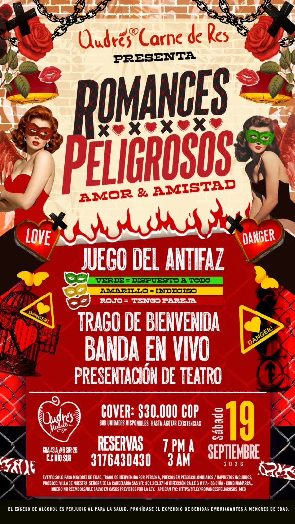AMOR Y AMISTAD: AMORES PELIGROSOS - Image 02