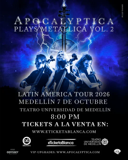 APOCALYPTICA PLAYS METALLICA VOL 2 - Image 02