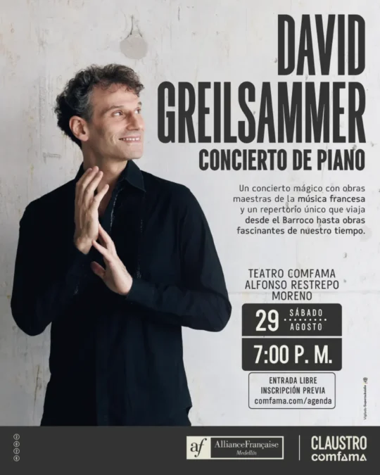 Bailarinas Imaginarias – recital de piano por David Greilsammer - Image 01