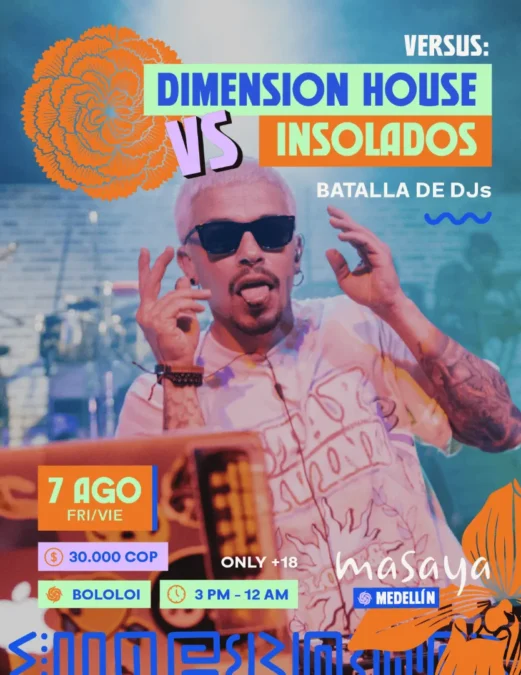 Batalla DJs: Dimension House vs Insolados - Image 01