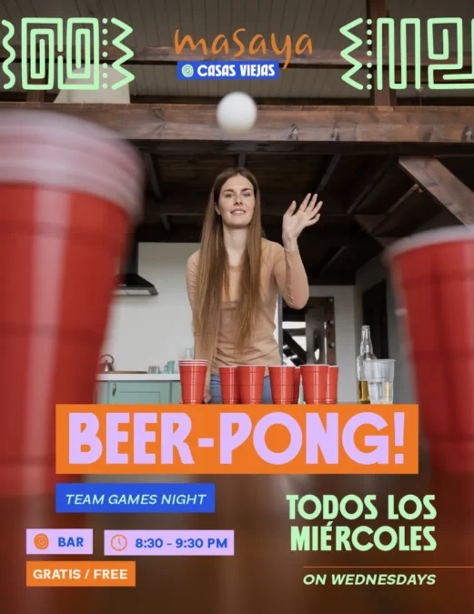 BEER PONG NIGHT - Image 01