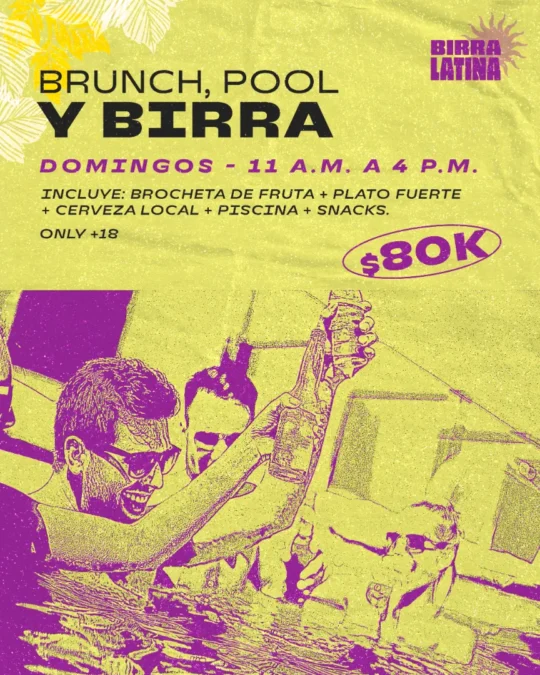 Brunch, Pool y Birra - Image 01