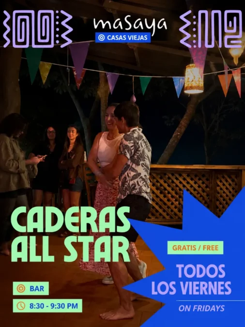 CADERA ALL STAR – CLASE DE BAILE - Image 01