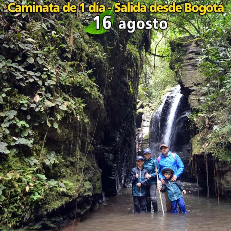 Caminata domingo 16 de agosto, Salida desde Bogotá - Image 02