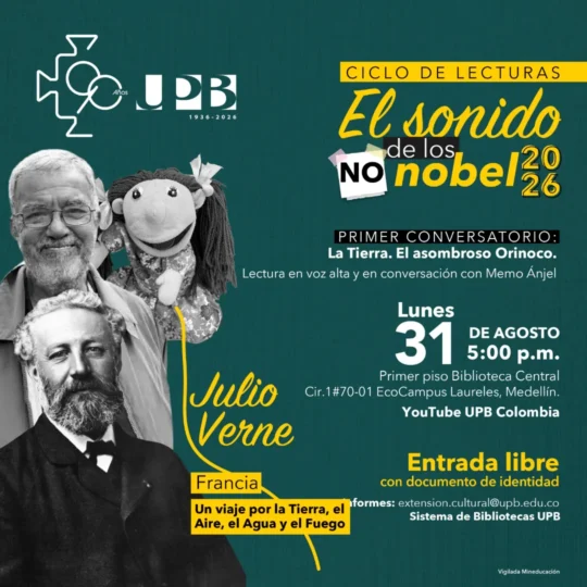 Ciclo de Lecturas: El sonido de los Nobel 2026 - Image 01