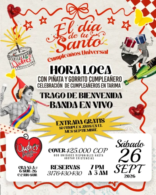 EL DÍA DE TUS SANTOS - Image 01