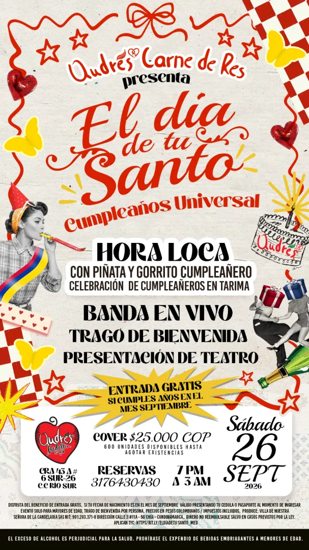 EL DÍA DE TUS SANTOS - Image 02