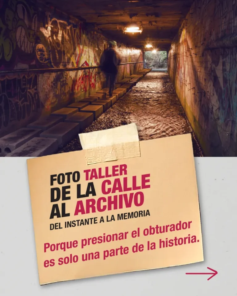 Foto Taller De la Calle al Archivo - Image 02