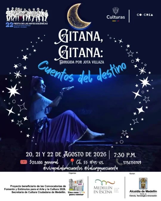 Gitana, gitana: cuentos del destino - Image 01