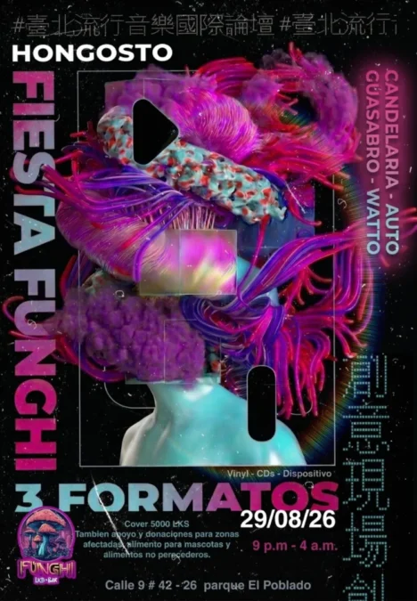 Hongosto 29 agosto en Funghi Lico Bar - Image 01