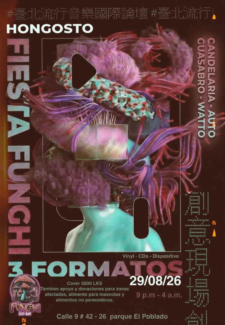Hongosto 29 agosto en Funghi Lico Bar - Image 02