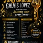 JUAN CARLOS GALVIS LOPEZ - Image 01