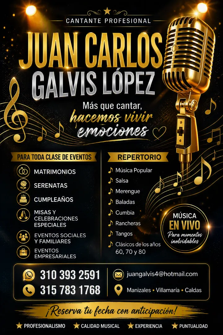 JUAN CARLOS GALVIS LOPEZ - Image 02