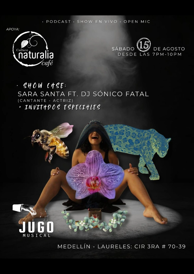 Jugo Musical – 7.ª Edición | Podcast, Show en Vivo & Open Mic - Image 03