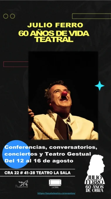 JULIO FERRO 60 AÑOS DE OBRA - Image 01