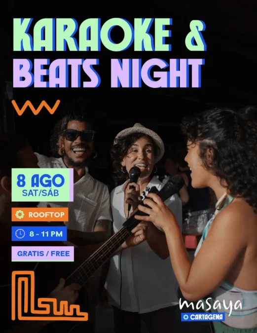 Karaoke & Beats Night - Image 01