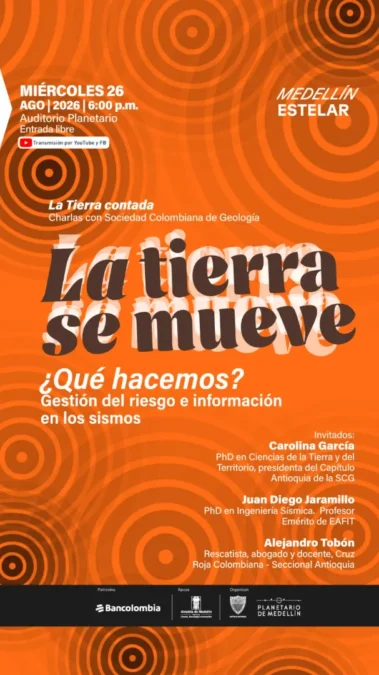 La tierra se mueve ¿Qué hacer? Gestión del riesgo - Image 01