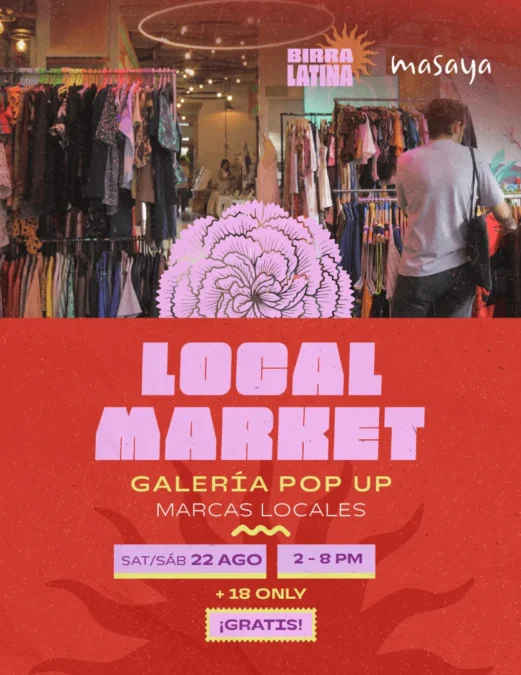 Local Market: Galería Pop Up - Image 01