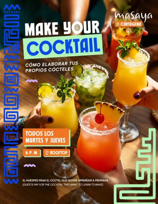 Mix, Shake & Cheers! - Image 01