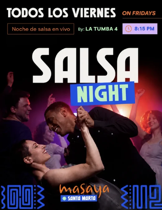 NOCHE DE BAILADORES - Image 01