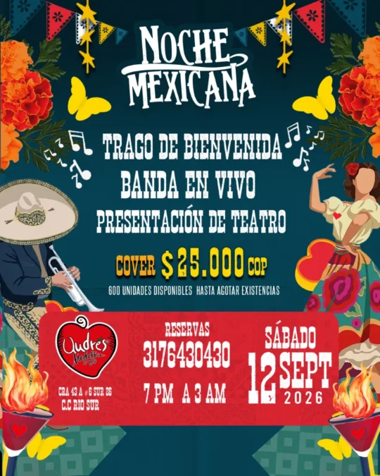 NOCHE MEXICANA - Image 01