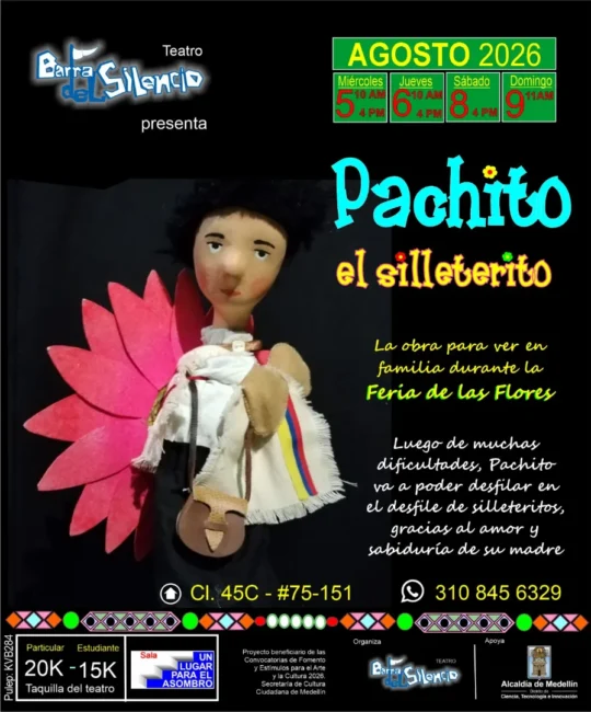 Obra de títeres “Pachito el Silleterito” - Image 01