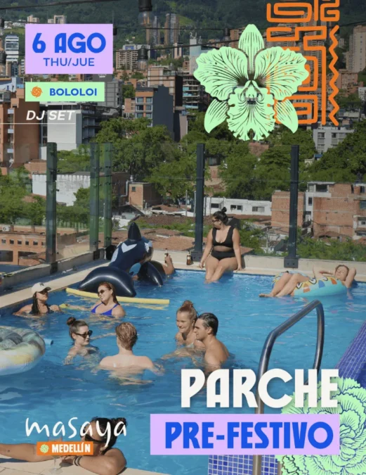Parche Pre-Festivo: Pool & DJ - Image 01