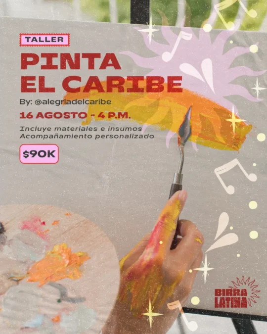 Pinta el caribe - Image 01