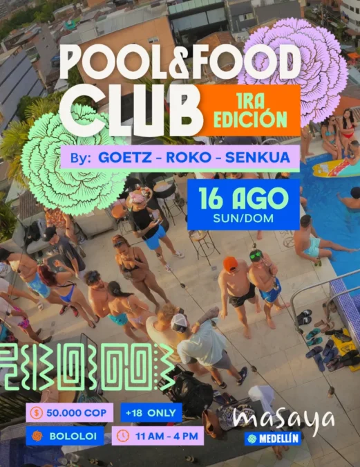 Pool & Food Club: 1ra Edición - Image 01