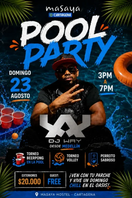 POOL PARTY OASIS - Image 01