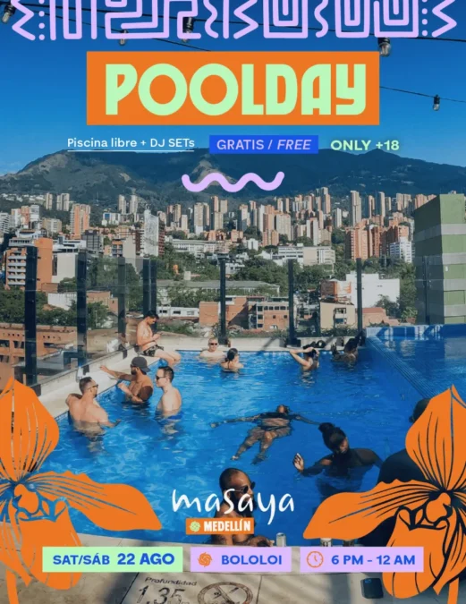 Poolday: Piscina Libre & DJ Sets - Image 01