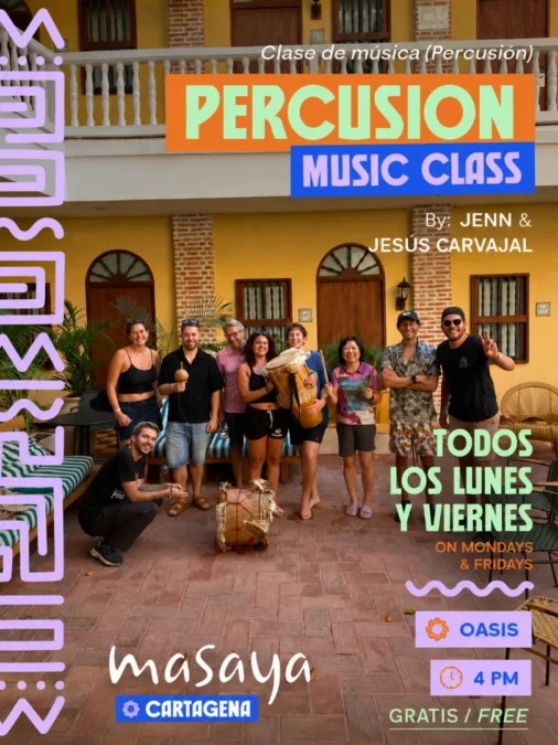 Ritmo Caribe: Percusión & Folklore - Image 01