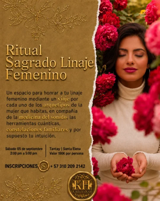 Ritual Sagrado Linaje Femenino - Image 01
