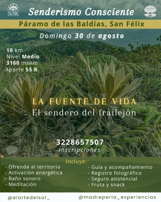 Senderismo Consciente Páramo de las Baldias - Image 01